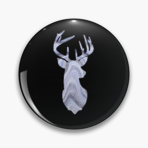 Item preview, Geode gemstone deer - stag bust designed and sold by LukjanovArt.