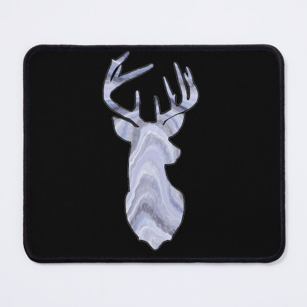 Item preview, Geode gemstone deer - stag bust designed and sold by LukjanovArt.