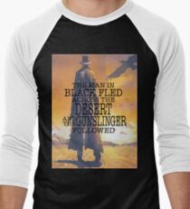 The Gunslinger Men's Baseball ¾ T-Shirt