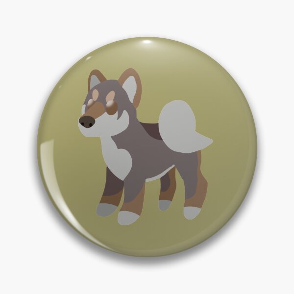 Item preview, Teeny Shikoku Dog designed and sold by Skylacine.