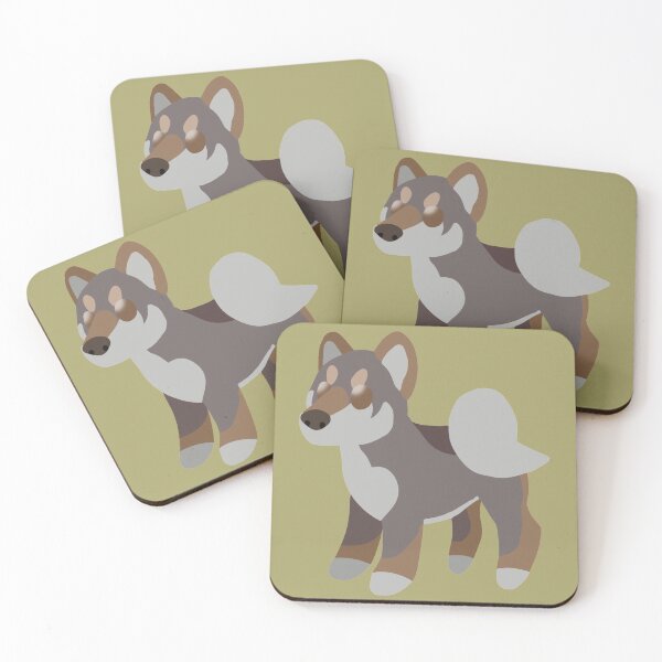 Item preview, Teeny Shikoku Dog designed and sold by Skylacine.