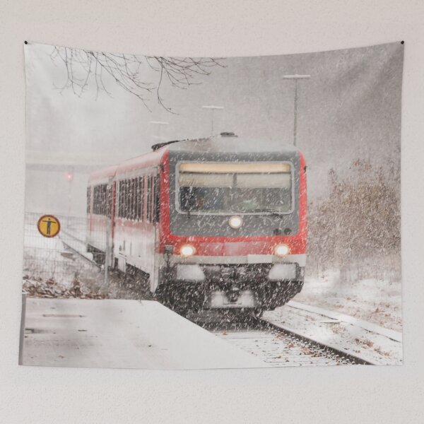 Item preview,   panoramic, widescreen prints, wall posters, Tapestries,Tapestry,throw blankets,comforters,duvet covers ,  train track,Railroad art,train wall art,Train art designed and sold by eyesight4vision.