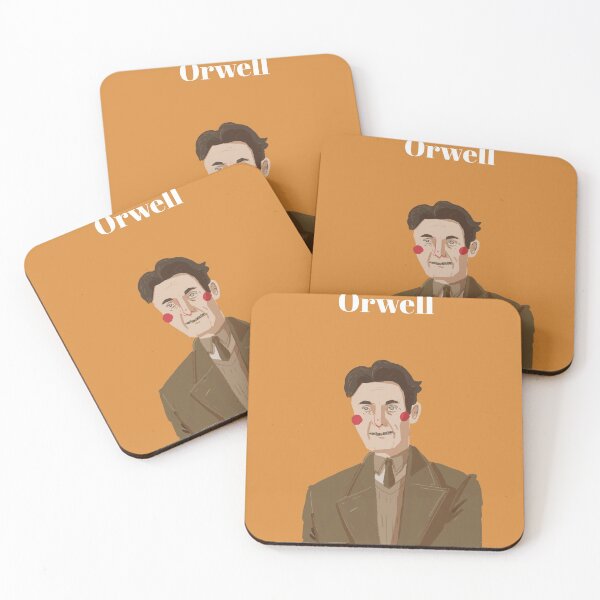 Item preview, George Orwell designed and sold by aetnensis.