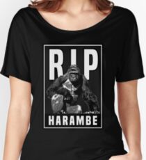 harambe Women's Relaxed Fit T-Shirt