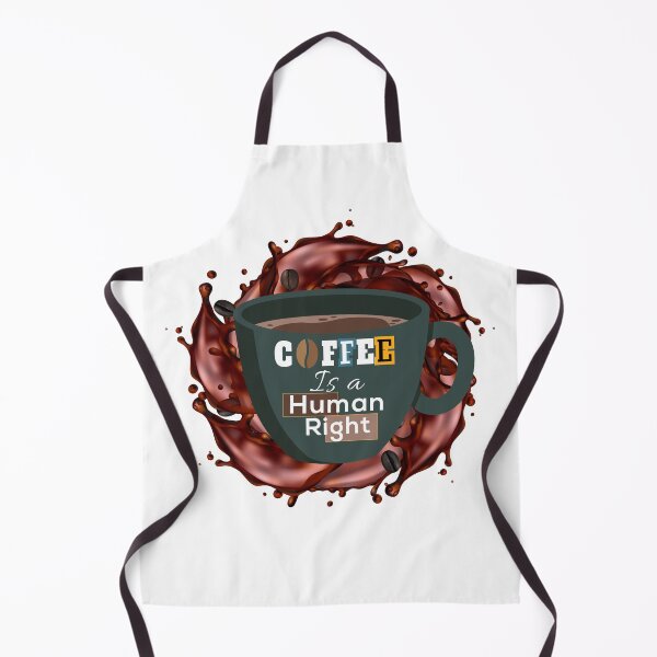 Item preview, Coffee is a human right designed and sold by Stajic43.
