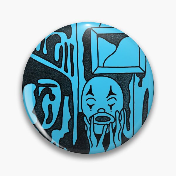 Item preview, Little Blue Clown designed and sold by EclipseInFlames.