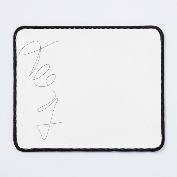 Item preview, YOUR NAME/WORD HERE Personalised Minimalist One Line Art Scribble (Example) designed and sold by Drawn By Hand Designs.