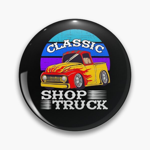 Item preview,  Classic Pickup Truck Customized Vintage Shop Truck Street Rod designed and sold by CharJens.