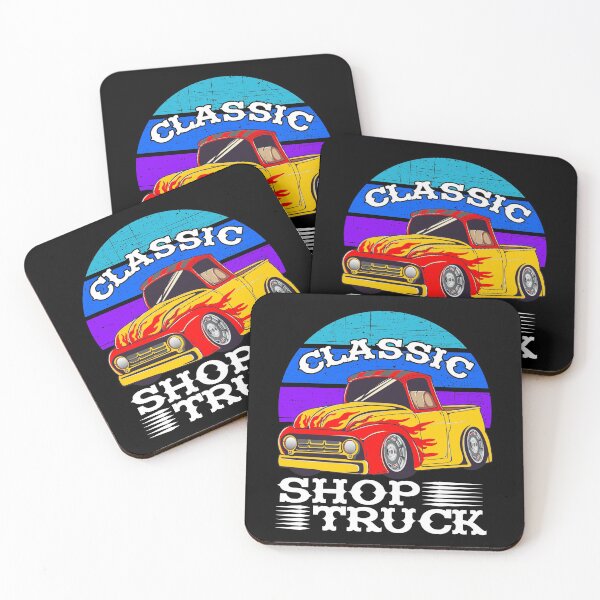 Item preview,  Classic Pickup Truck Customized Vintage Shop Truck Street Rod designed and sold by CharJens.