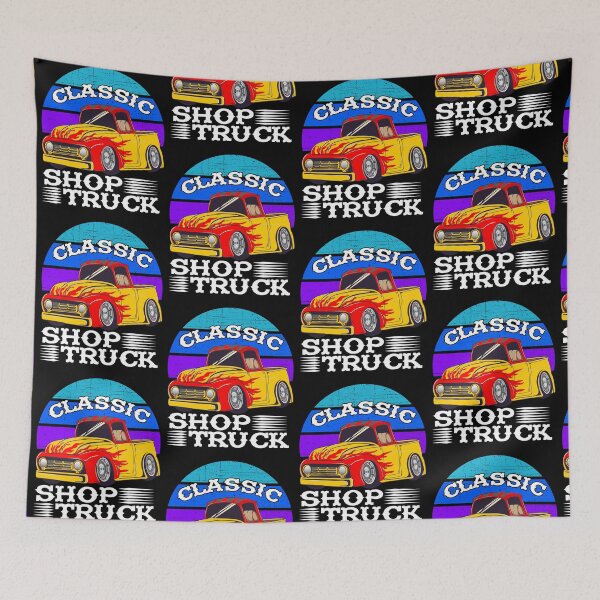 Item preview,  Classic Pickup Truck Customized Vintage Shop Truck Street Rod designed and sold by CharJens.