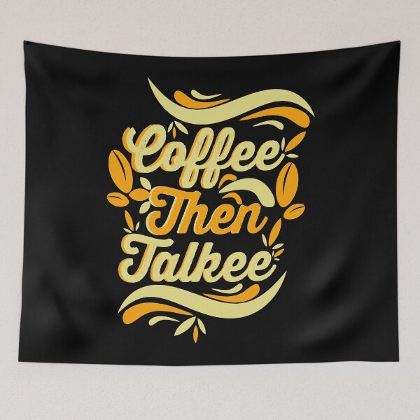 Item preview, Coffee Is A Human Right, Coffee is Happiness designed and sold by AEGMEDIA.