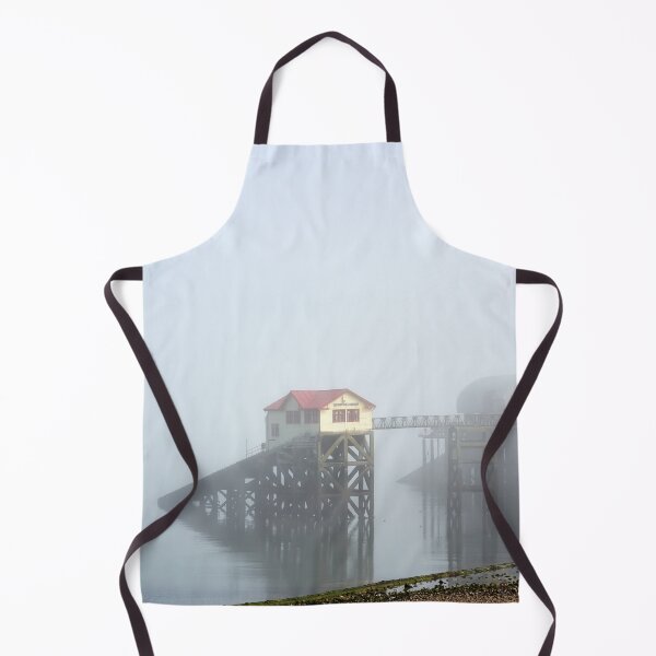 Item preview, Mumbles Lifeboat Stations in the fog designed and sold by VnGphoto.