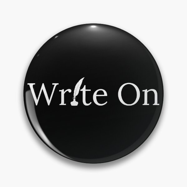 Item preview, Write On designed and sold by TheKnightWriter.