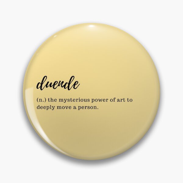 Artikelvorschau, Duende - die geheimnisvolle Kraft der Kunst, einen Menschen tief zu bewegen entworfen und verkauft von designair.