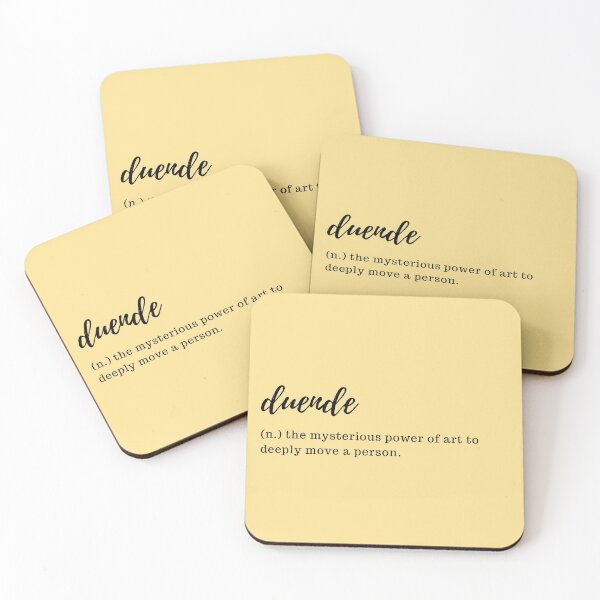 Item preview, Duende - the mysterious power of art to deeply move a person designed and sold by designair.