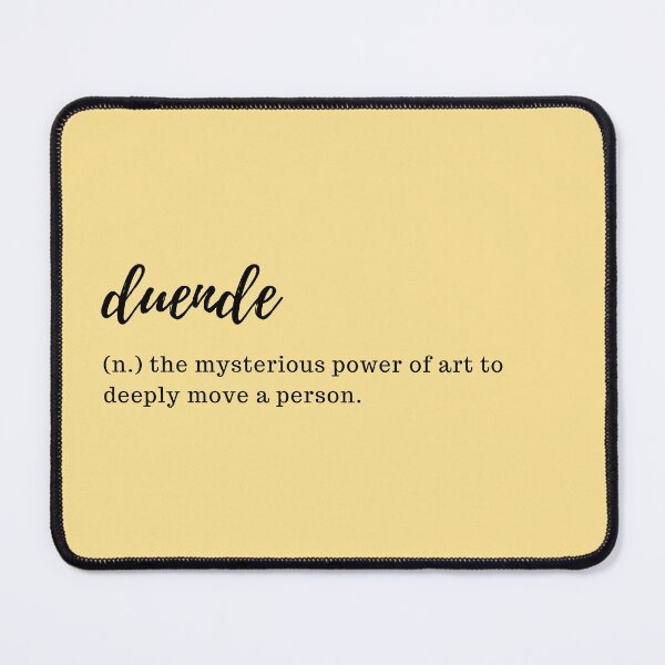 Item preview, Duende - the mysterious power of art to deeply move a person designed and sold by designair.