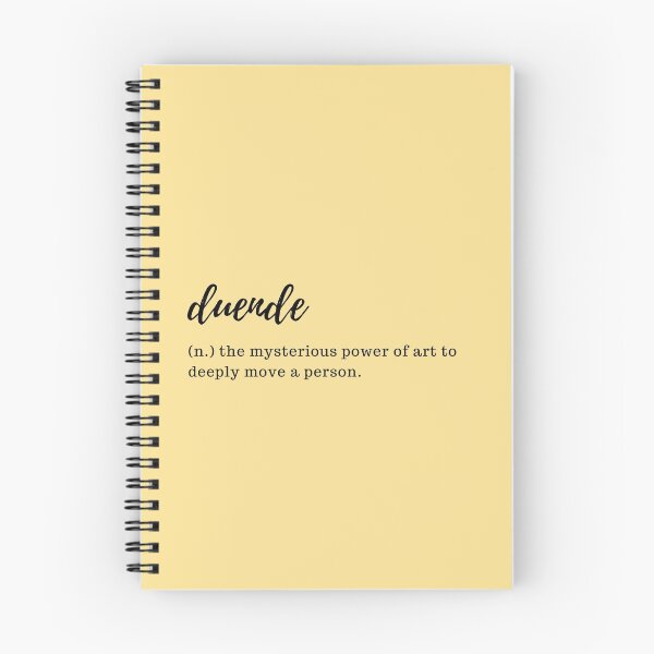 Item preview, Duende - the mysterious power of art to deeply move a person designed and sold by designair.