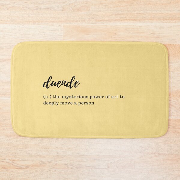 Item preview, Duende - the mysterious power of art to deeply move a person designed and sold by designair.