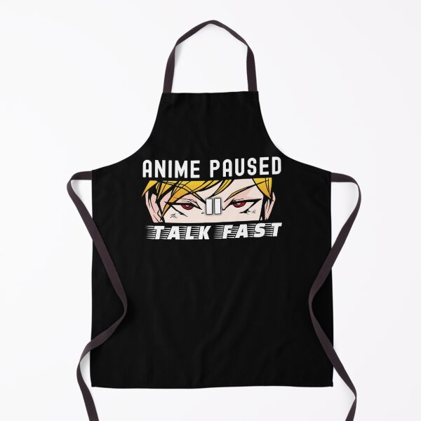 Item preview, Anime Paused Talk Fast | Anime Stuff for Woman Teen Anime designed and sold by Shirt-Kaiser.