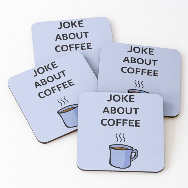 Item preview, Insert Joke About Coffee Here   designed and sold by Exoticd3sign.