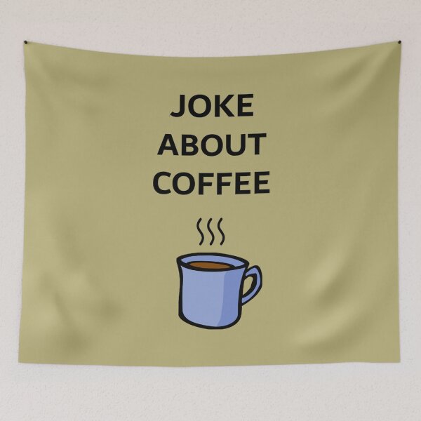 Item preview, Insert Joke About Coffee Here   designed and sold by Exoticd3sign.
