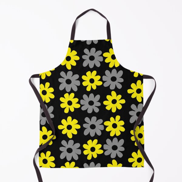 Item preview, Grey and Yellow flowers designed and sold by DemonicGloom.