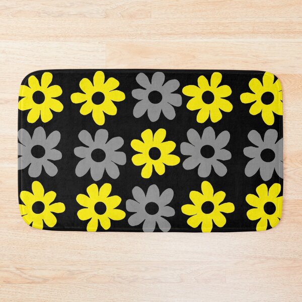 Item preview, Grey and Yellow flowers designed and sold by DemonicGloom.