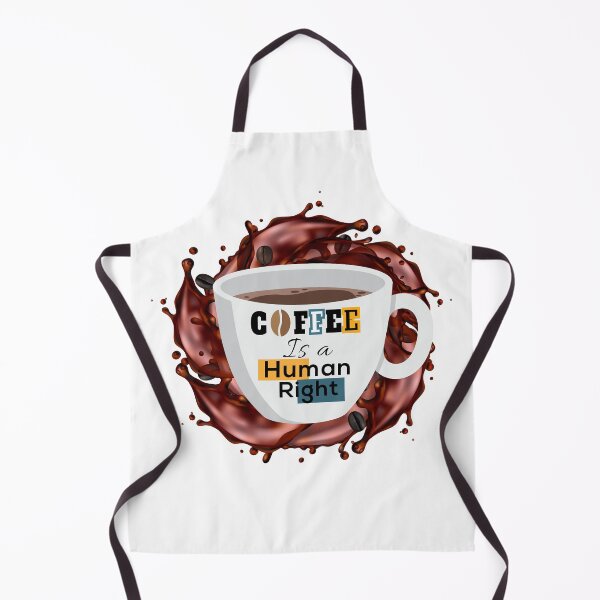 Item preview, Coffee is a human right designed and sold by Stajic43.
