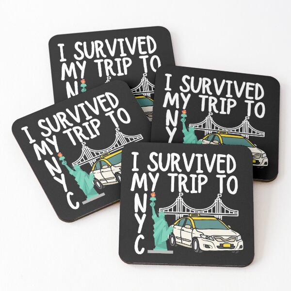 Item preview, I survived my trip to NYC designed and sold by ronaldsonou.