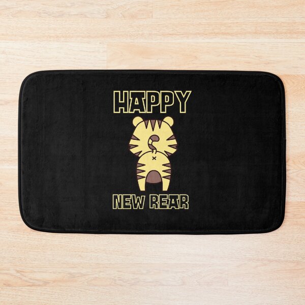 Item preview, Happy New Rear!  | Funny New Years puns designed and sold by HROC.