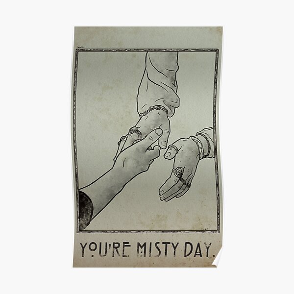 Vous êtes Misty Day Poster