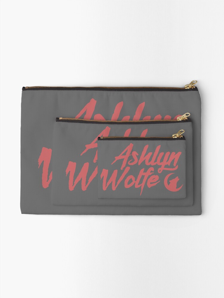 Thumbnail 2 of 4, Zipper Pouch, Ashlyn Twitch designed and sold by GypsyFuzzDesign.