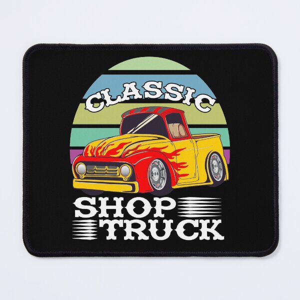 Item preview, Classic Pickup Truck Customized Vintage Shop Truck Street Rod designed and sold by CharJens.