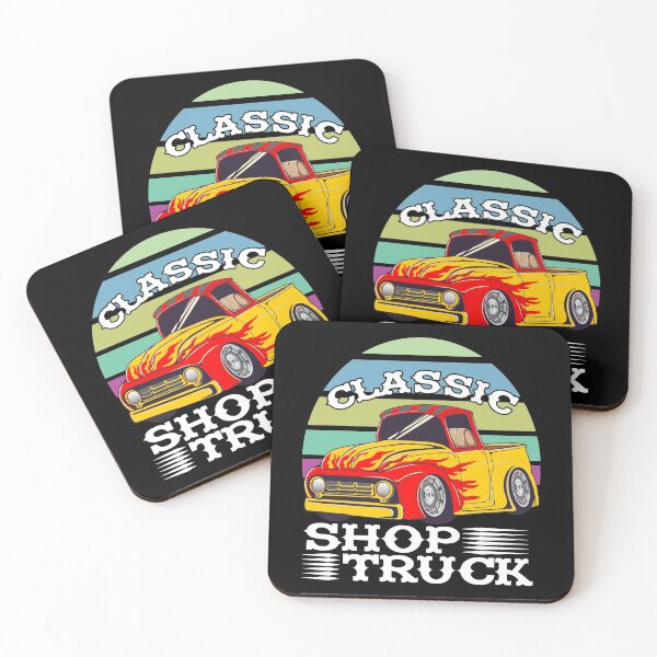 Item preview, Classic Pickup Truck Customized Vintage Shop Truck Street Rod designed and sold by CharJens.