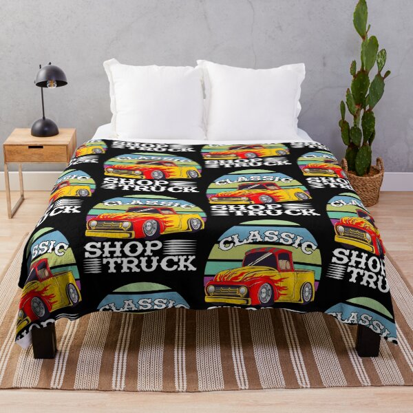 Item preview, Classic Pickup Truck Customized Vintage Shop Truck Street Rod designed and sold by CharJens.