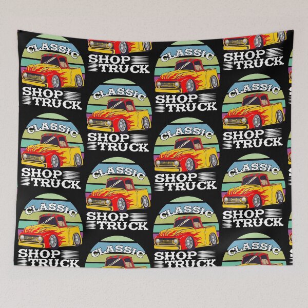 Item preview, Classic Pickup Truck Customized Vintage Shop Truck Street Rod designed and sold by CharJens.