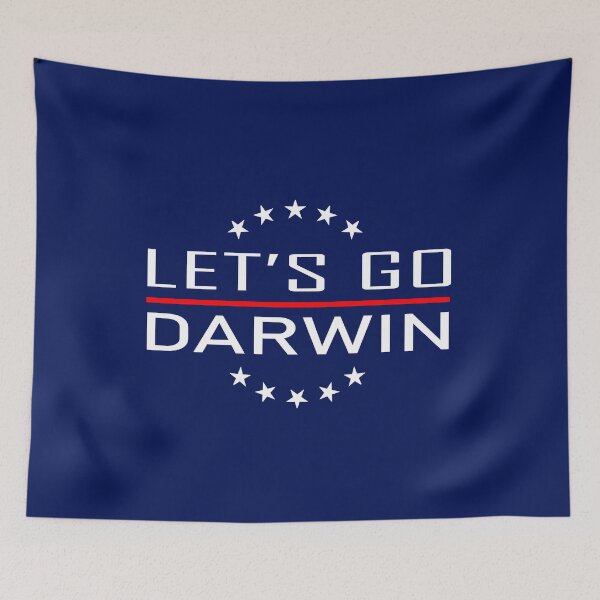 Item preview, LETS GO DARWIN designed and sold by RetroFrame.