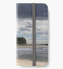 Nobby Beach Lighthouse Newcastle iPhone Wallet/Case/Skin