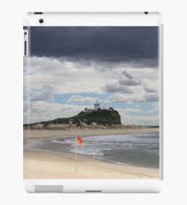 Nobby Beach Lighthouse Newcastle iPad Case/Skin