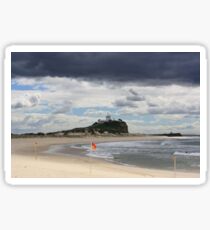 Nobby Beach Lighthouse Newcastle Sticker
