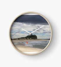 Nobby Beach Lighthouse Newcastle Clock