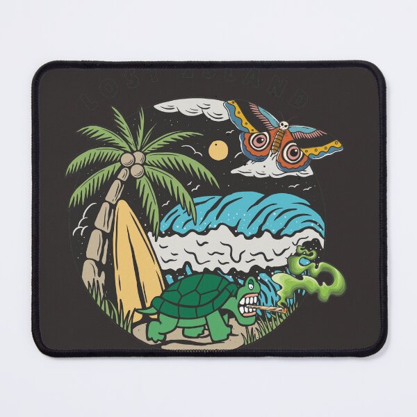 Item preview, lost island designed and sold by Of Sports store.