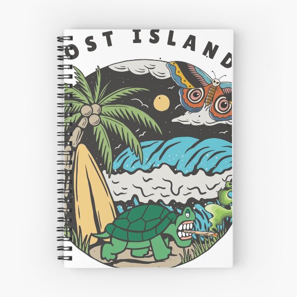 Item preview, lost island designed and sold by Of Sports store.