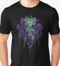 With A Heavy Heart Unisex T-Shirt