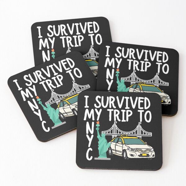 Item preview, I survived my trip to NYC designed and sold by ronaldsonou.