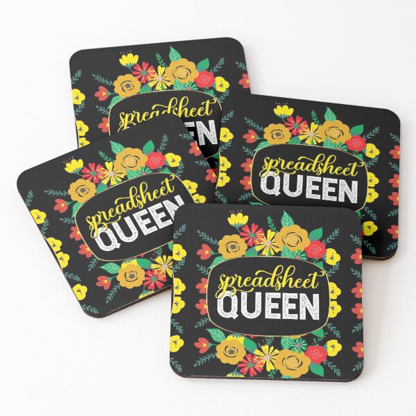 Item preview, Spreadsheet Queen designed and sold by TeesYouWant.