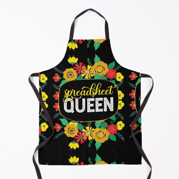 Item preview, Spreadsheet Queen designed and sold by TeesYouWant.