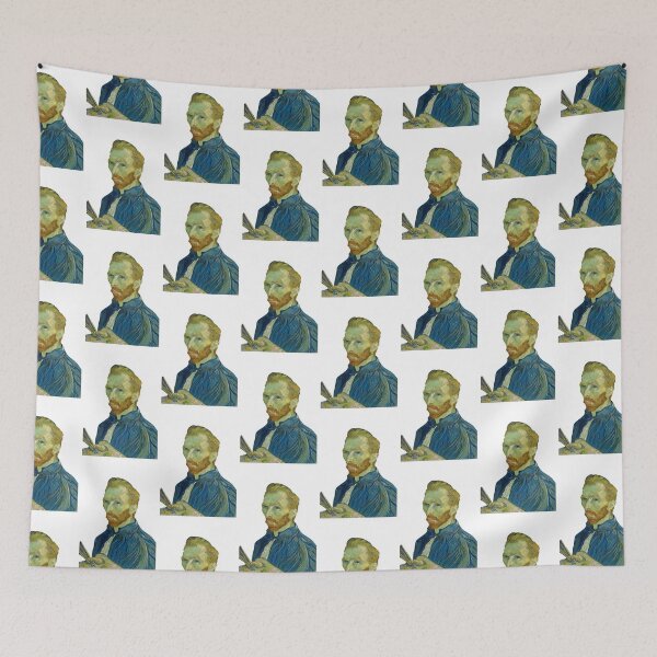 Item preview, Self portrait - Vincent Van Gogh designed and sold by eleonoratesta.