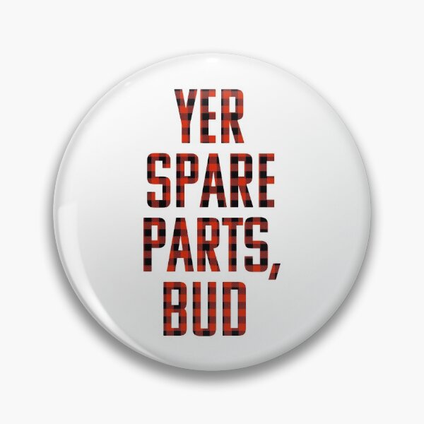 Item preview, Yer repuestos, bud - Ropa inspirada en Letterkenny - Plaid designed and sold by robbclarke.
