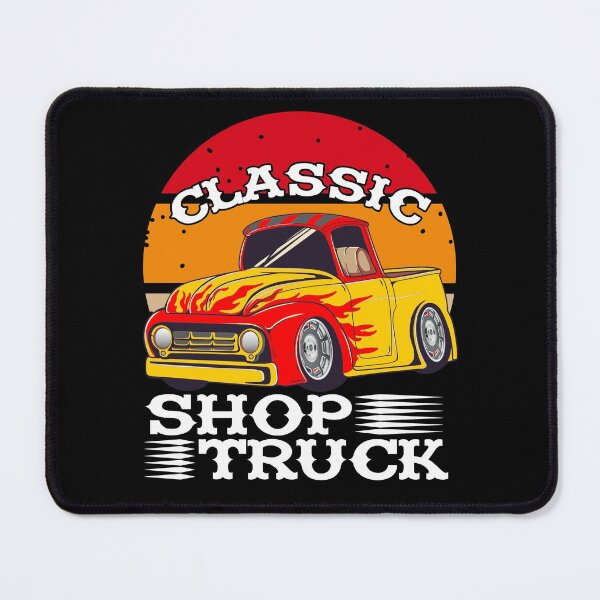 Item preview, Classic Pickup Truck Customized Vintage Shop Truck Street Rod designed and sold by CharJens.